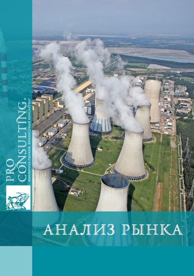 Анализ рынка тепловой энергетики Украины 2015 год